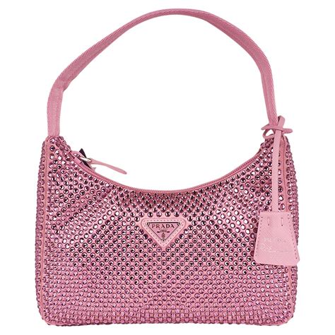 prada tasche glitzer silber|prada glitter handbags.